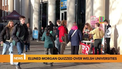 First Minister quizzed over future of Welsh Universities