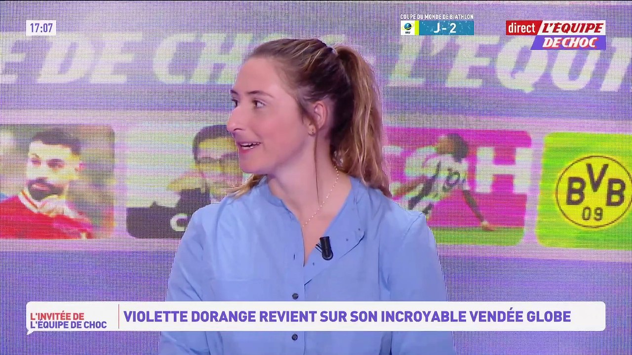 Dorange : «Tout ce qui se passe est assez fou» - Voile - Vendée Globe