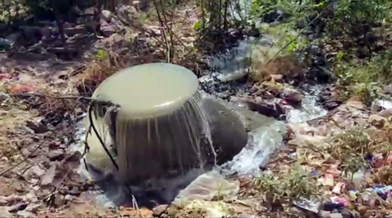 सीवरेज का पानी सीधा प्रतापसागर तालाब में डाल रही नगरपरिषद