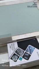 Giếng trời thông minh kết hợp Nắp thăm trần đóng mở dễ dàng công nghệ Đài Loan #giengtroithongminh