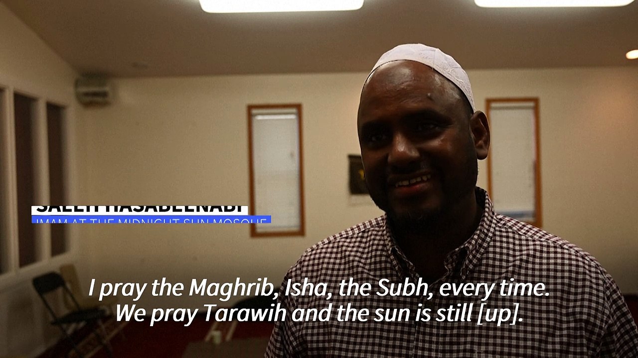 Muslims break fast for Ramadan in Canada's 'little mosque in the tundra'