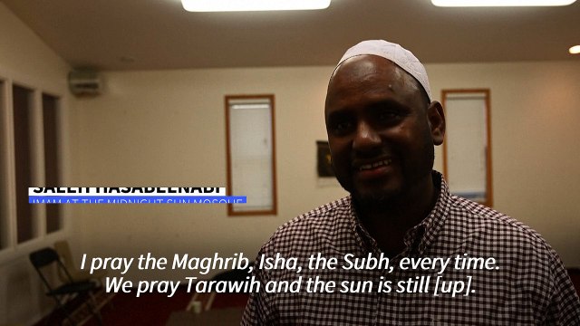 Muslims break fast for Ramadan in Canada's 'little mosque in the tundra'