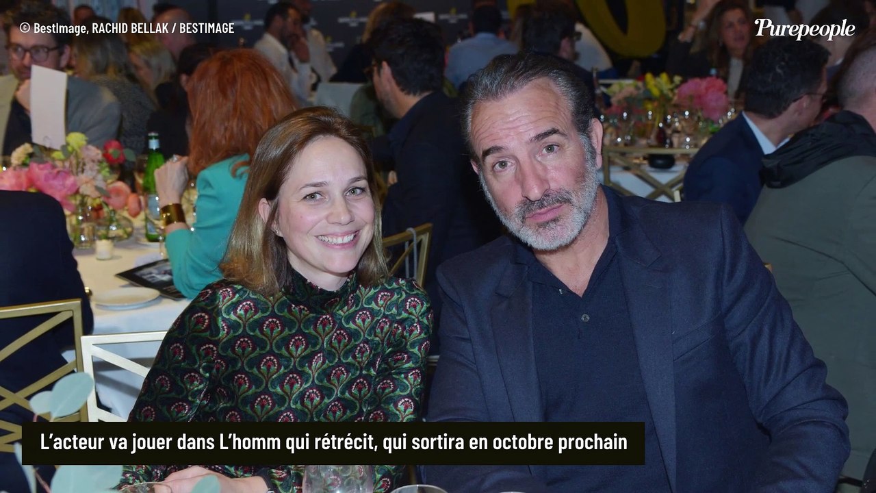 Depuis 2 ans, Jean Dujardin a changé de direction : Nathalie Péchalat au soutien du père de ses filles pour son nouveau projet intriguant