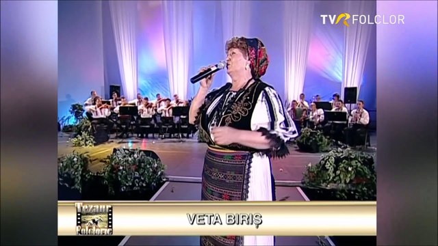 Veta Biris - Asa-i romanul (Spectacol Tezaur folcloric la Oradea - TVR - 2014)