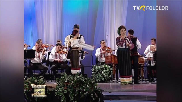 Cornelia Ciobanu - Am adus din Botosani (Spectacol Tezaur folcloric la Oradea - TVR - 2014)