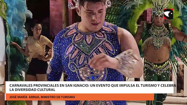 Carnavales Provinciales en San Ignacio un evento que impulsa el turismo y celebra la diversidad cultural
