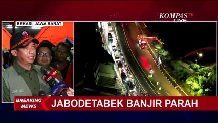 [FULL] Kepala BNPB soal Sebaran Banjir di Jabodetabek, Langkah Evakuasi & Bantuan untuk Warga