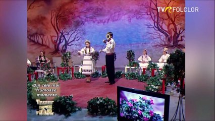 Dana Ionela Jurjut - Mandru-i cantecu-n Bihor (Tezaur folcloric - arhiva TVR)