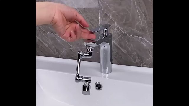 1080° Rotating Faucet Extender Aerator