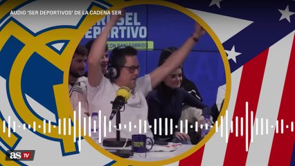 La mujer de Roncero: “Lo siento mucho por él pero prefiero que gane el Atleti”