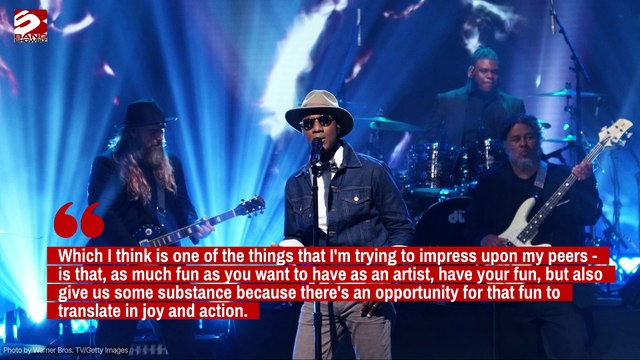 Aloe Blacc shares his inspiration for What's Going On cover