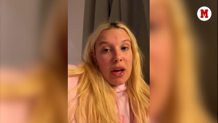 Millie Bobby Brown lamenta las críticas sobre su físico