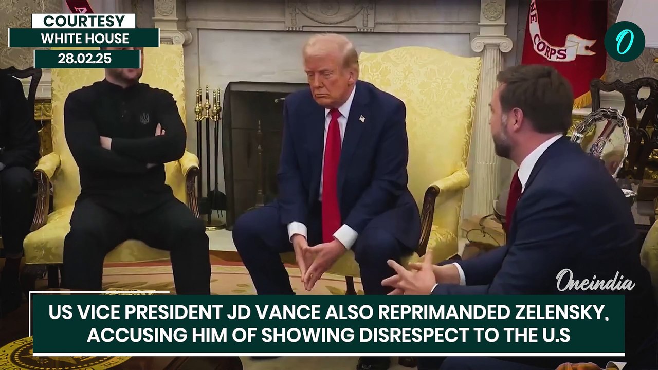 Musk Humiliates Zelensky : Tells Him to Step Down and Flee Ukraine. After Explosive Trump Clash