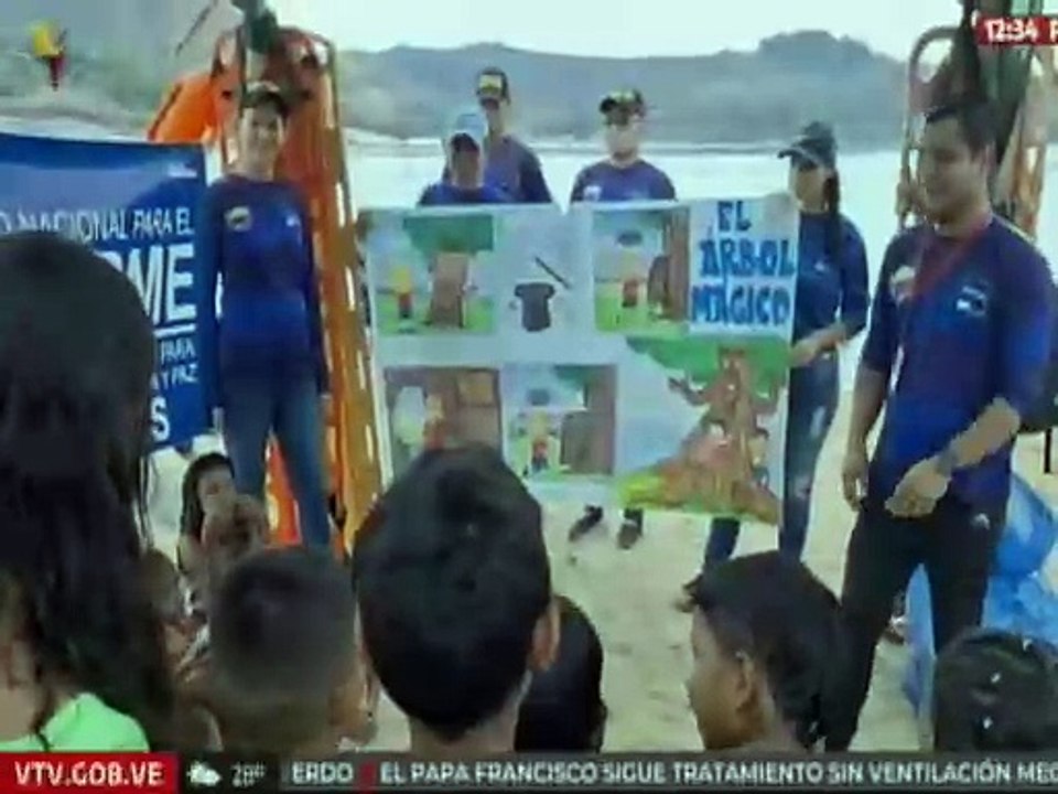 Lugareños y visitantes gozan de las bondades del edo. Amazonas por el asueto carnestolendo