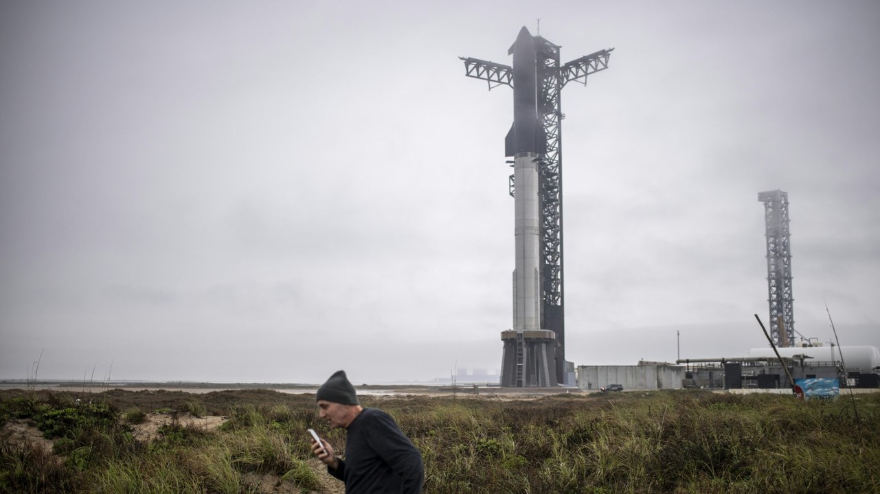 SpaceX musste Testflug von Starship-Rakete abbrechen