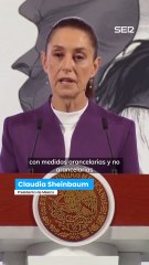 Sheinbaum responde a Trump: "A México se le respeta"