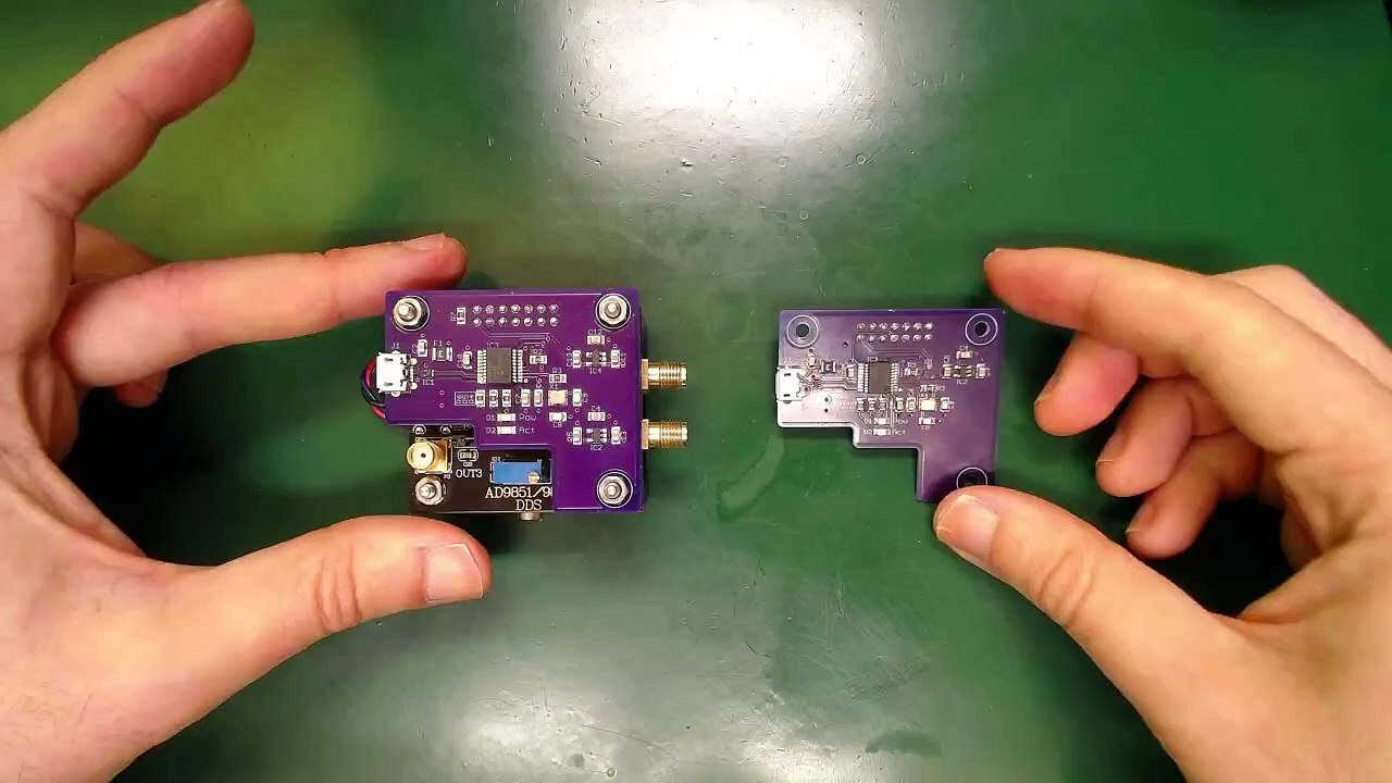 Modificações finais ao gerador de amplitude modulada