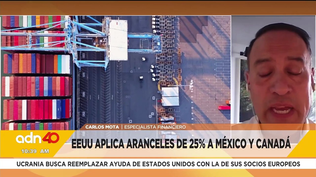 Donald Trump lo cumple, aplica 25% de aranceles a México y Canadá