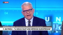 Emmanuel Razavi analyse les propos de François Bayrou sur «une défense européenne»
