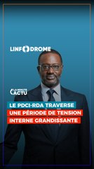 TENSIONS GRANDISSANTES AU SEIN DU PDCI : LE PARTI AU CŒUR D'UNE POLÉMIQUE XÉNOPHOBE