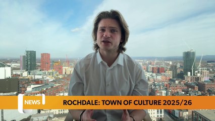 What we can expect from Rochdale as 2025’s Town of Culture