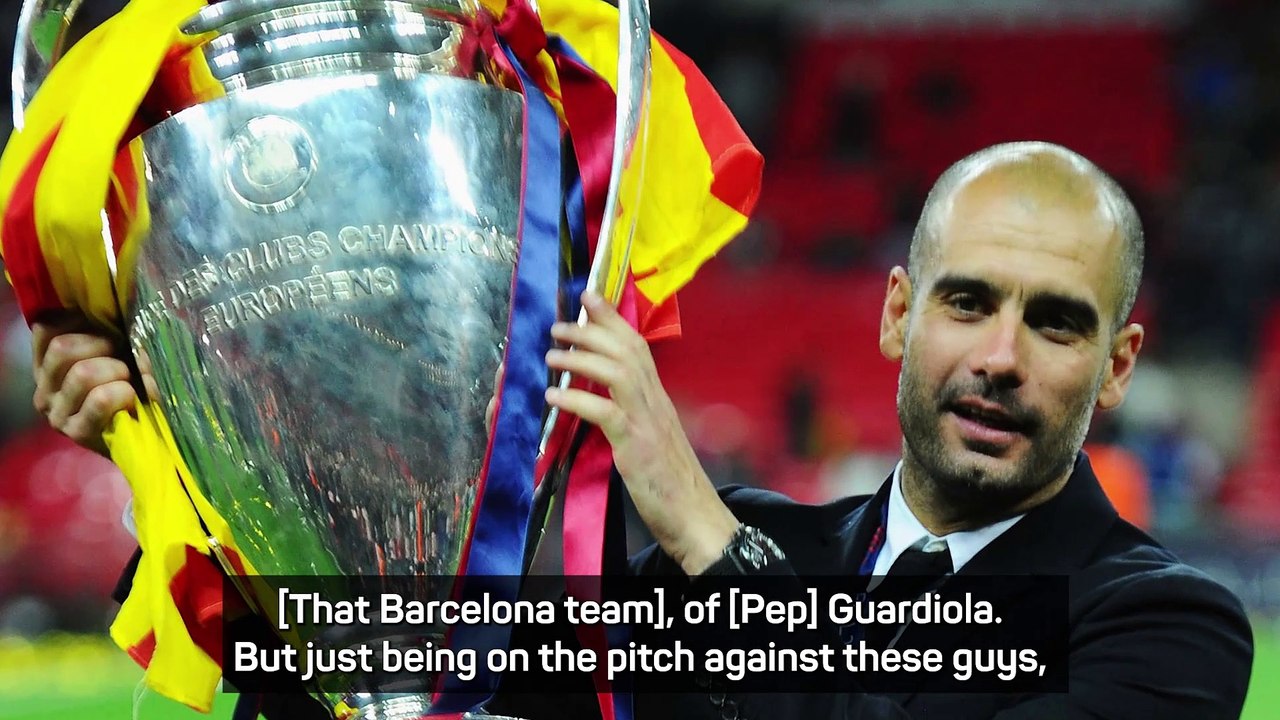 Messi's Barcelona were the best team in football history - Szczesny