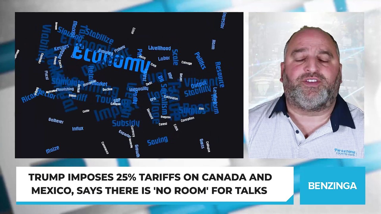 Trump Imposes 25% Tariffs on Canada And Mexico, Says There Is 'No Room' For Talks