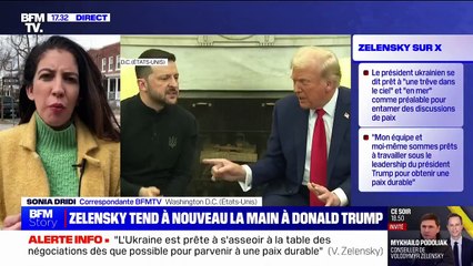 Guerre en Ukraine: Donald Trump s'exprimera ce soir devant les élus du Congrès