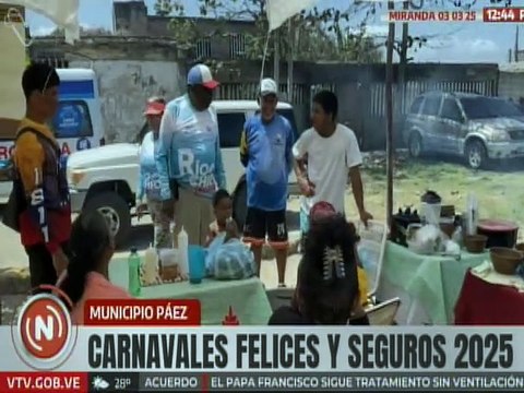 Miranda | Río Chico cuenta con un sin fin de actividades recreativas para el disfrute de Carnavales