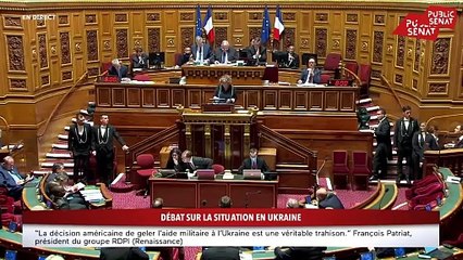 "Derrière le fantôme de l'Oncle Sam, se cache l'ombre du Kremlin", prévient Maryse Carrère