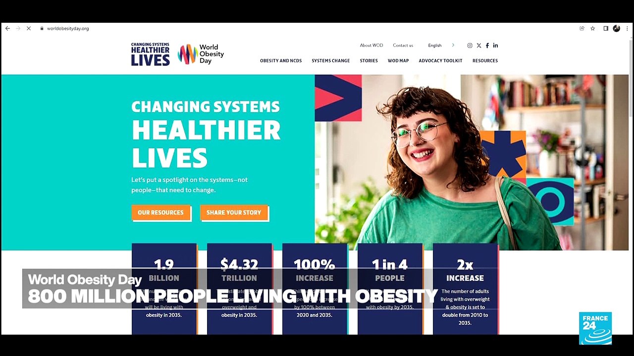 'Obesogenic environment: We live very sedentary lifestyles, paired with fast food culture'