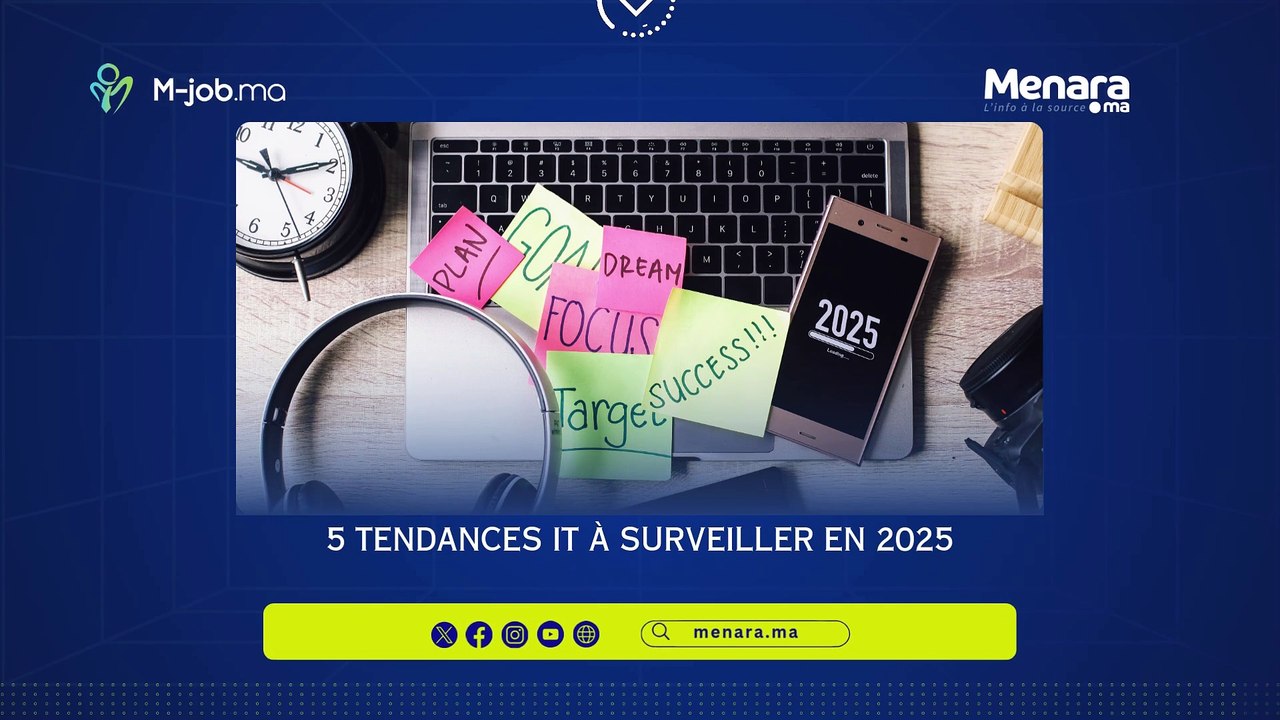 Les 5 tendances IT à ne pas manquer en 2025 !