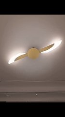 Minimalist LED Circle Background Wall Lamp