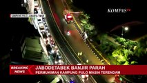 Kampung Pulo  Jatinegara Terendam Banjir, 5 Pompa Air Dikerahkan