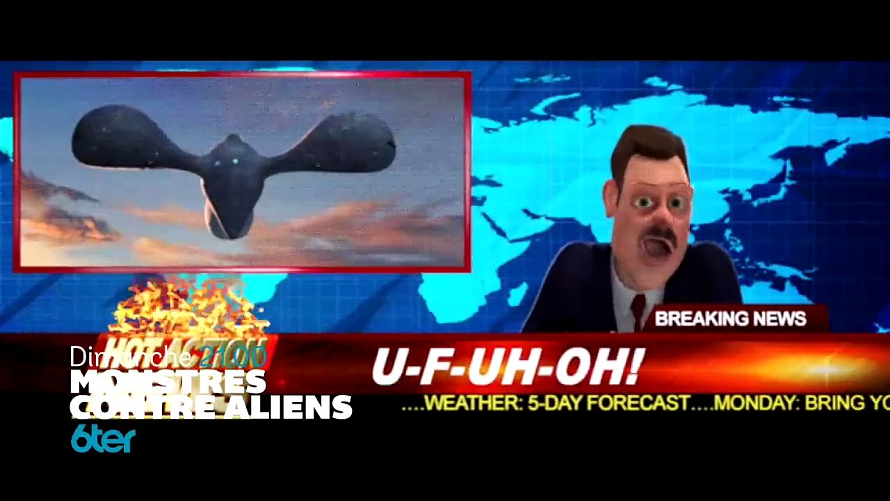 Monstres contre aliens