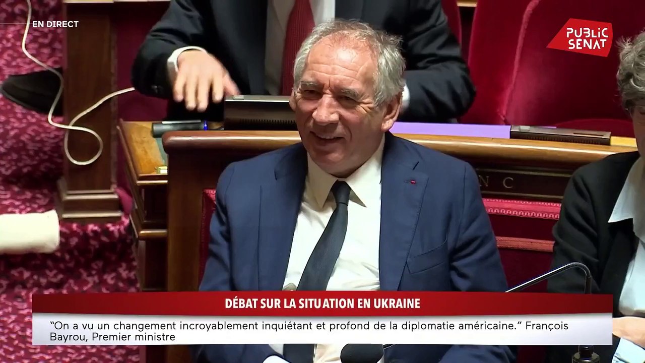 Guerre en Ukraine : "Washington est devenu la cour de Néron", lance Claude Malhuret