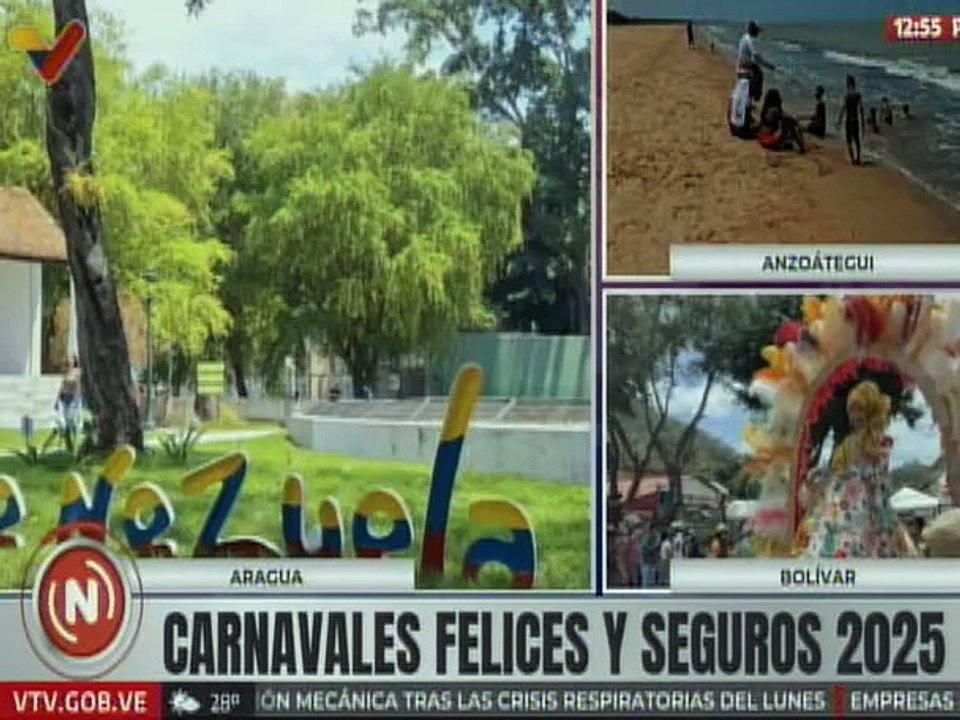 Más de 3 mil temporadistas han optado por visitar el Zoológico Las Delicias en el edo. Aragua