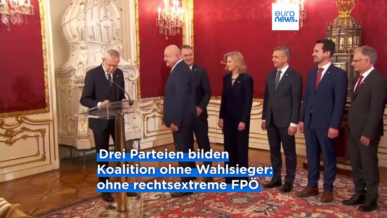 Neuer Bundeskanzler in Österreich ist ÖVP-Politiker Christian Stocker (65)