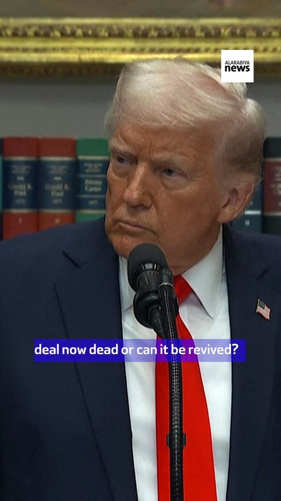 Ukraine minerals deal not dead: Trump