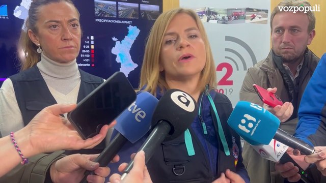 Pilar Bernabé: Hay que seguir todas las indicaciones que manden desde los canales oficiales