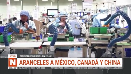 ARANCELES MÉXICO CHINA CANADA