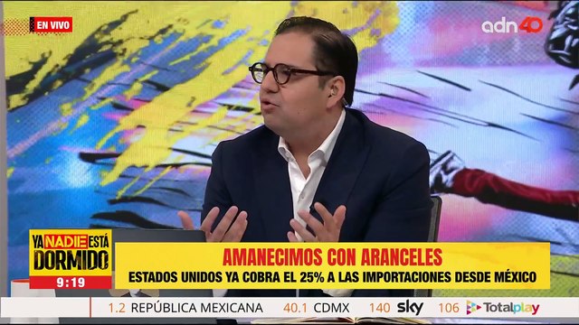 Amanecimos con aranceles y EE.UU. ya cobra por las importaciones desde México