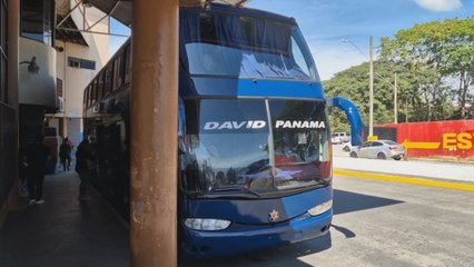 Viajeros inician retorno desde Chiriquí para evitar tráfico pesado