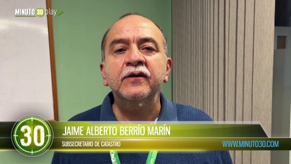 Actualización catastral en Medellín en tres comunas y un corregimiento