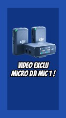 DJI TEST ET UMBOXING