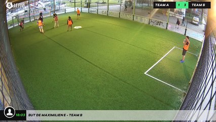 But de Maximilien E - Team B