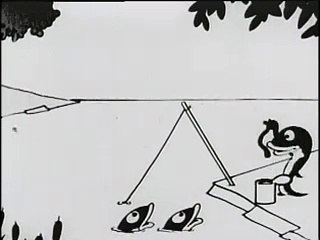 Felix Gets the Can No Audio