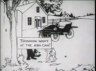 Felix The Cat 1919 Feline Follies