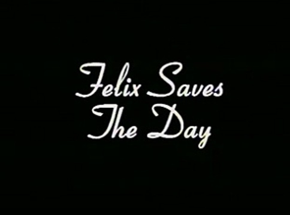 Felix The Cat 1922 Felix Saves The Day