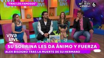 Hermano de Daniel Bisogno habla de la hija del conductor